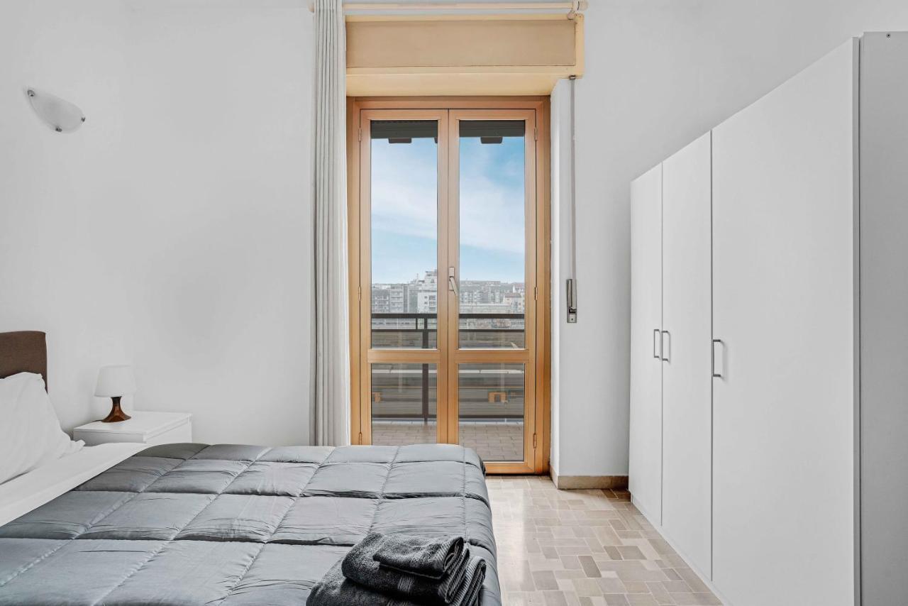 Cav9 - Large Apartment With Panoramic View - Milão Exterior foto