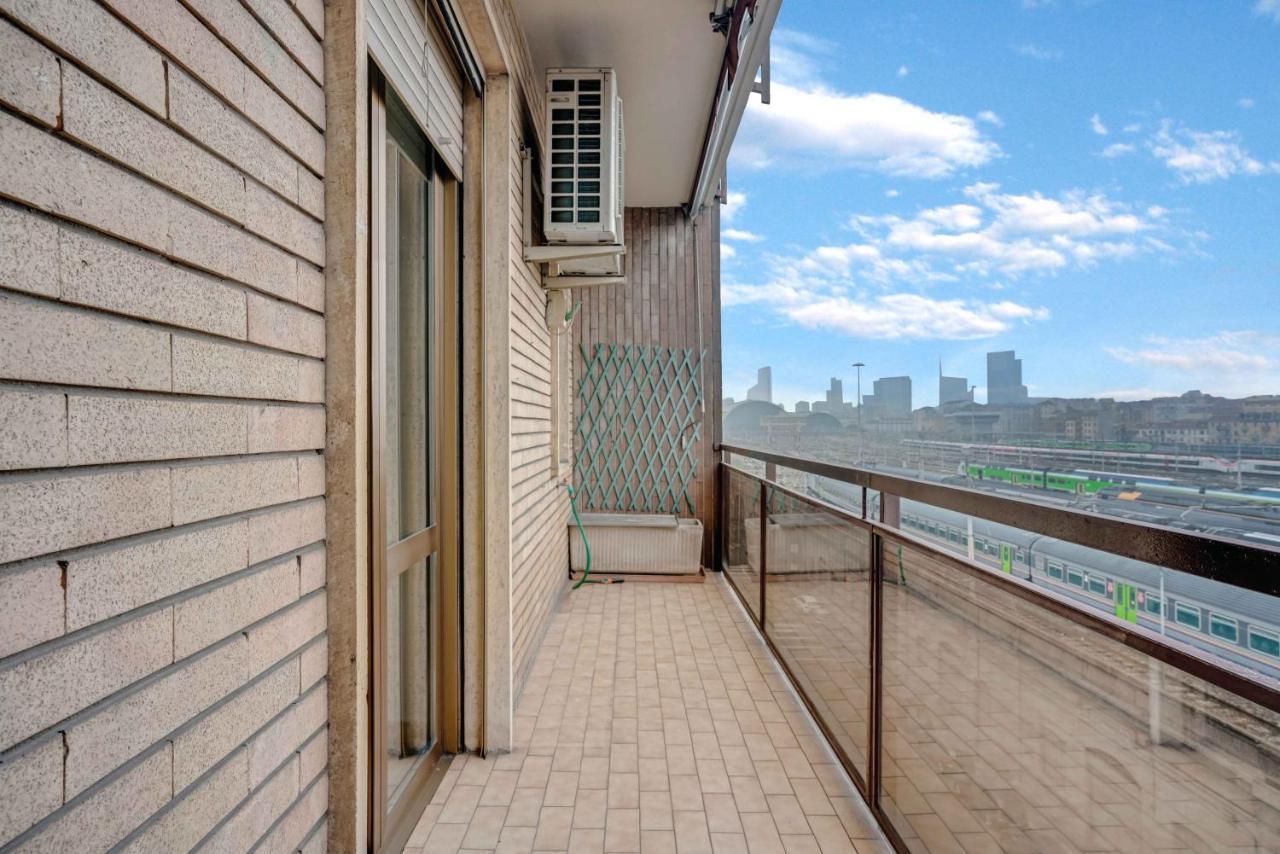 Cav9 - Large Apartment With Panoramic View - Milão Exterior foto