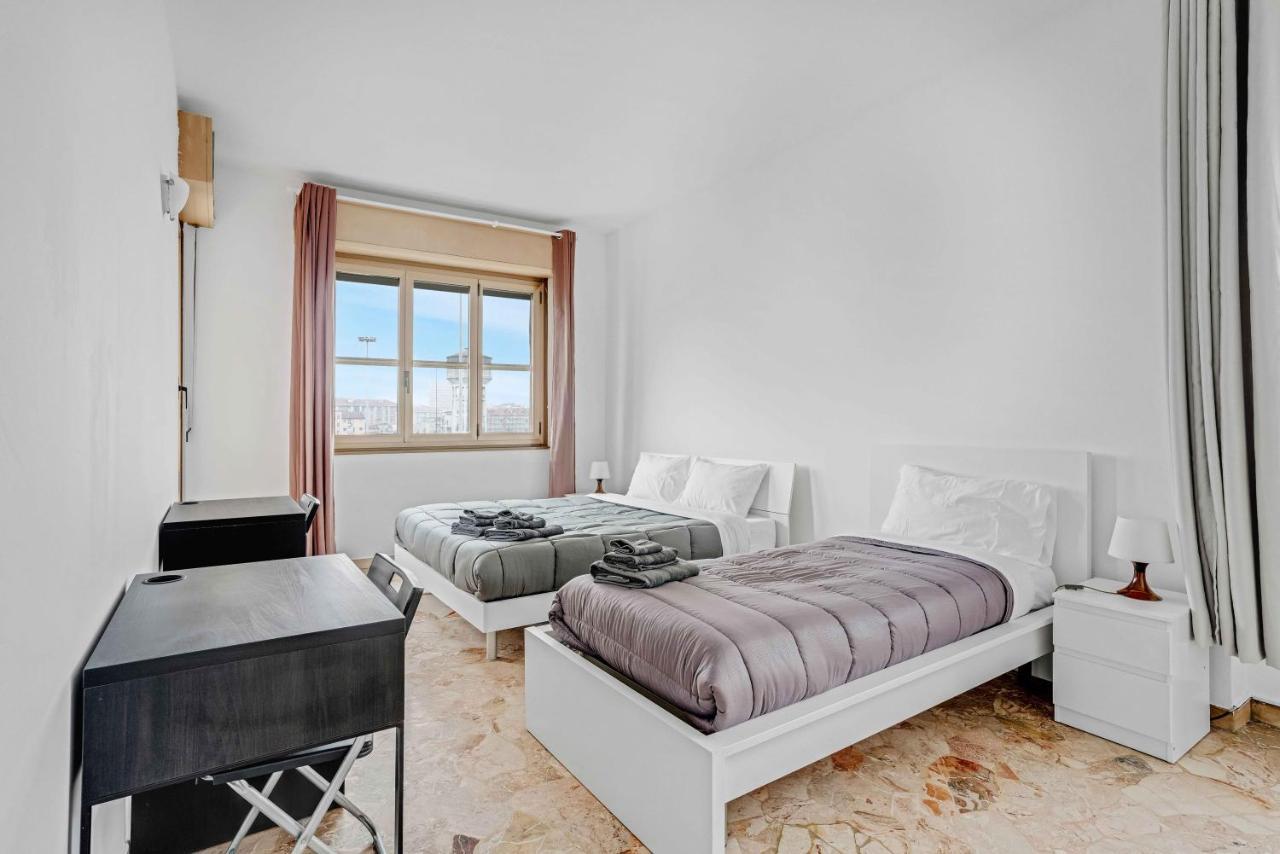 Cav9 - Large Apartment With Panoramic View - Milão Exterior foto