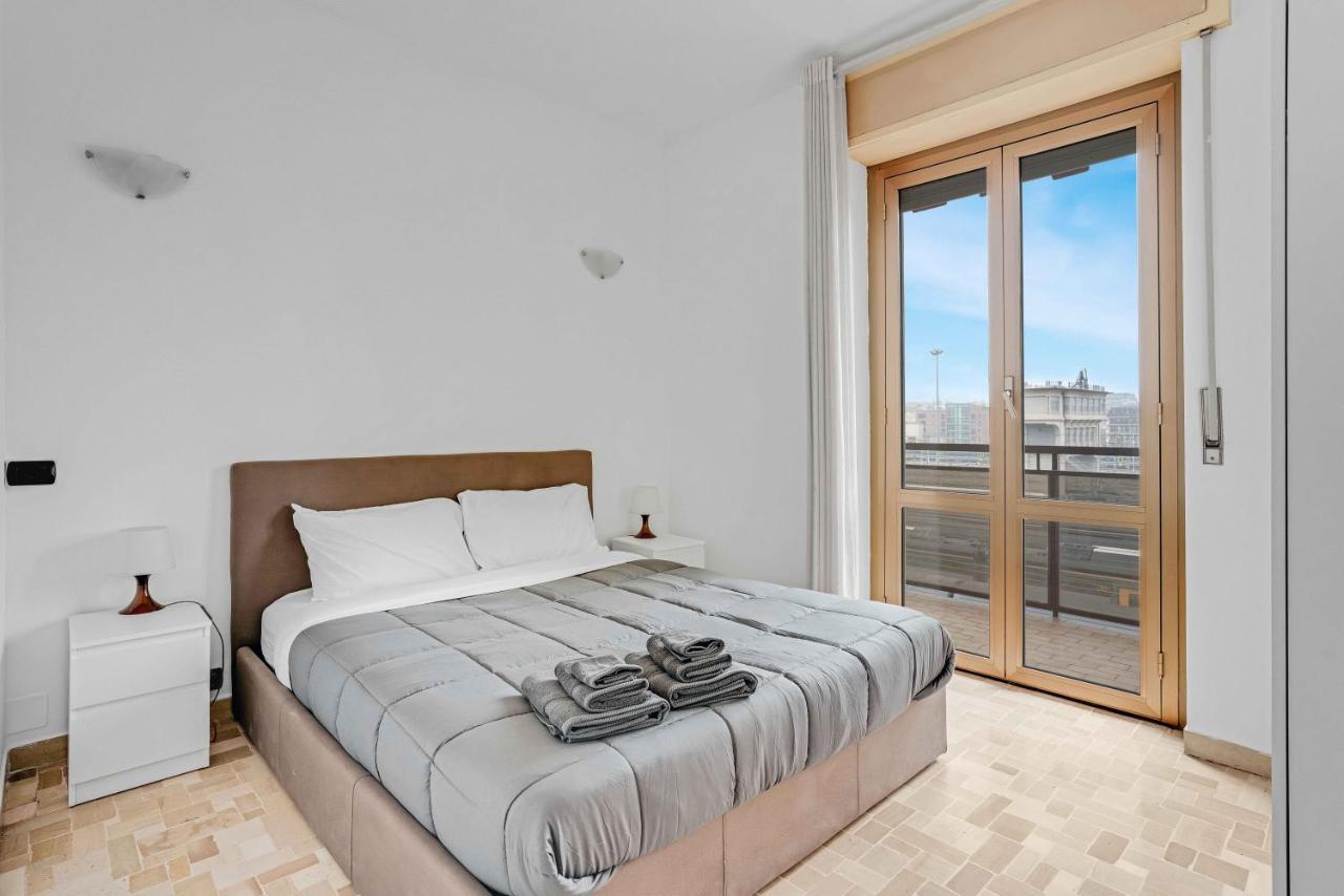 Cav9 - Large Apartment With Panoramic View - Milão Exterior foto